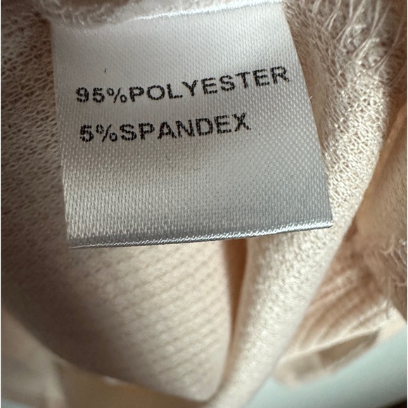 Morhuduck V Neck Hoodie Long Sleeve Sweatshirt Drawstring Apricot Women XL NWT - Picture 11 of 11